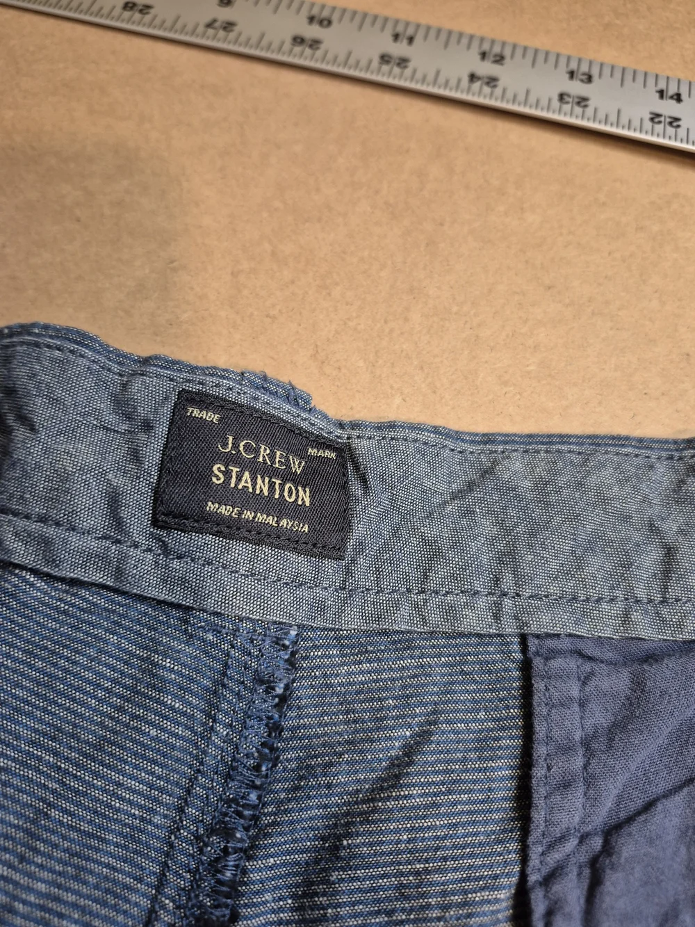 J. Crew wear navy